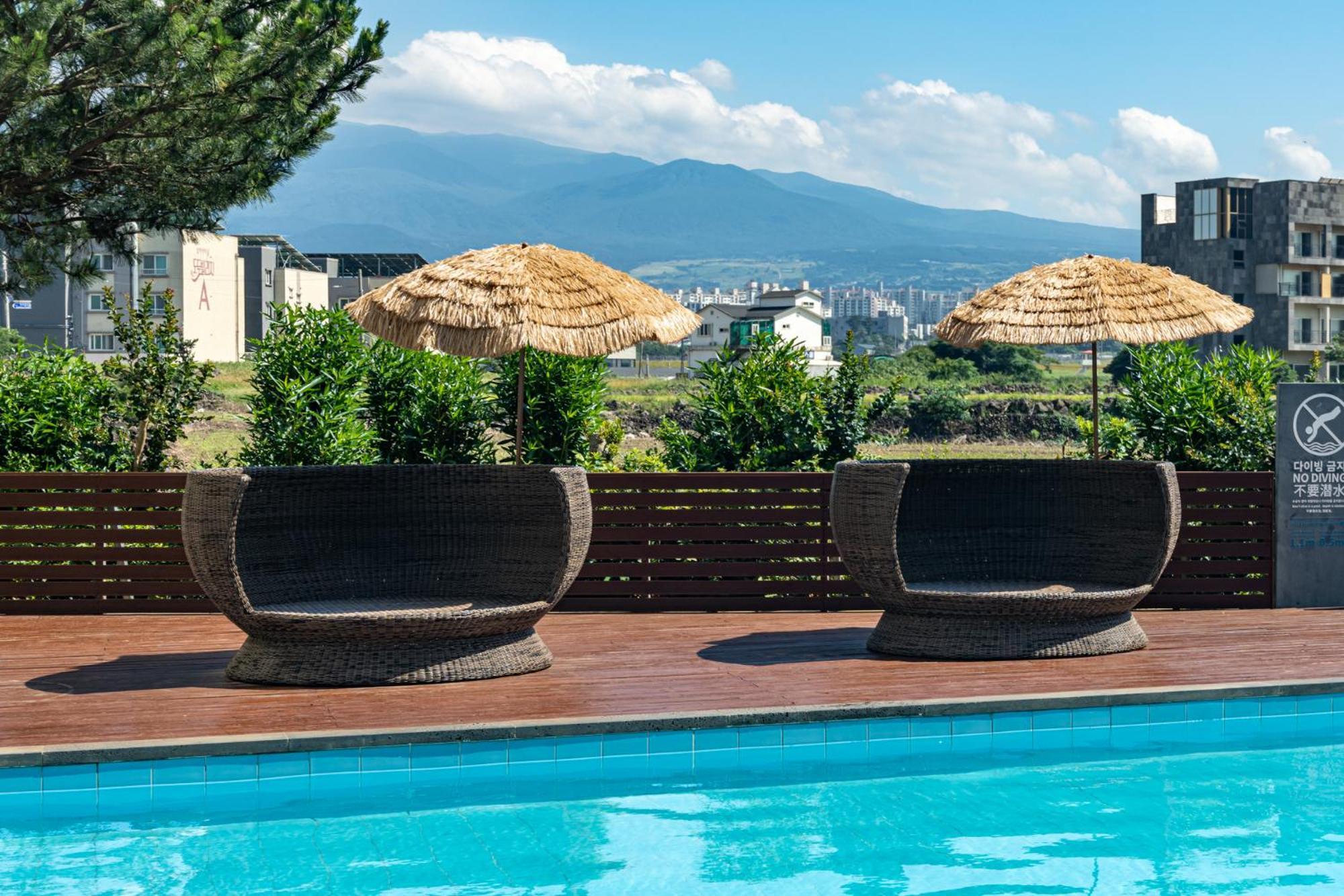 Amoureux Resort Czedżu Zewnętrze zdjęcie